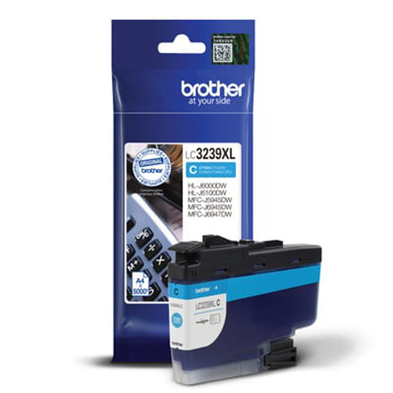 Brother ink cartridge lc3239xl cyan, , medium-null