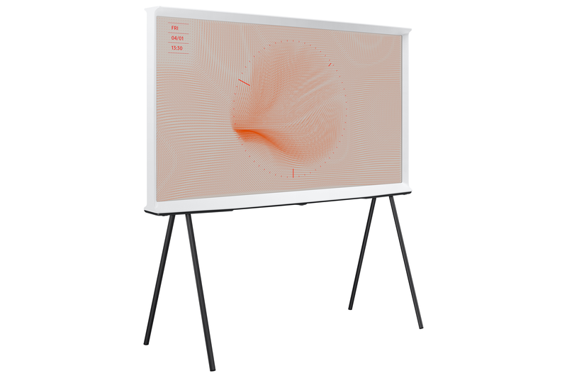 Samsung smart TV 43" 4k QLED ls01t, , medium-null