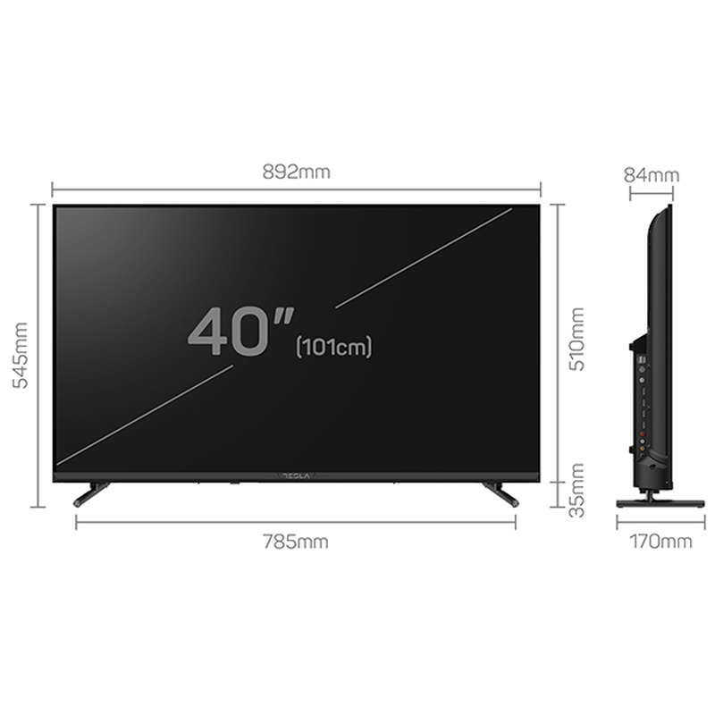Product image: Tesla TV 40" FHD 40e645bfw-null