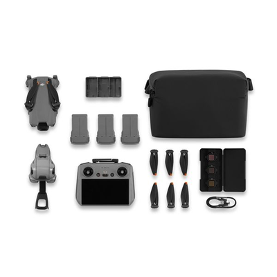 Mini 5 pro fly more combo (dji rc2), Dark Grey, medium