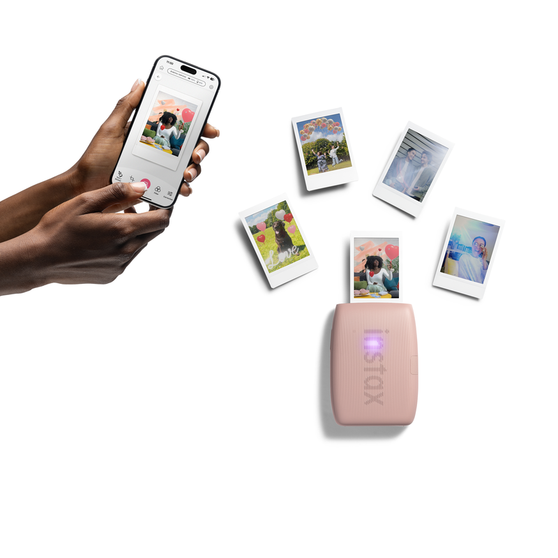 Fujifilm instax mini link 3 photo printer pink, , medium-null