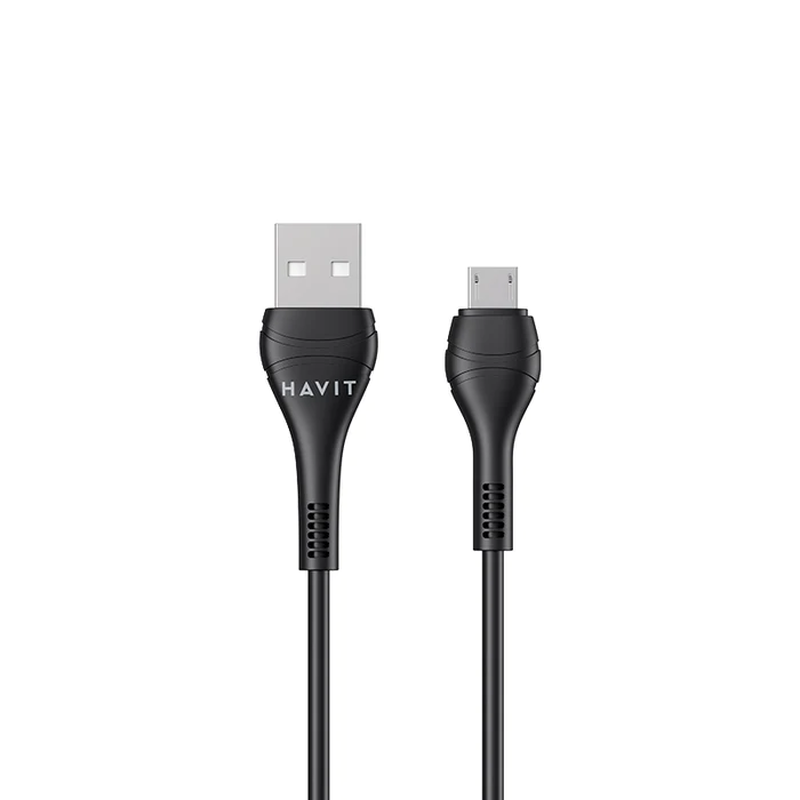 Havit USB to micro USB  1m cable cb6159 black, , medium-null