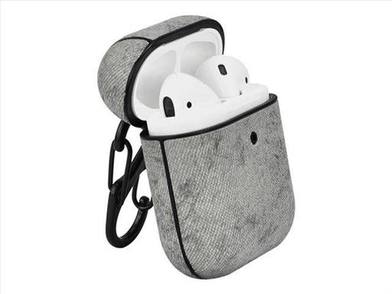 Product image: Terratec Air box for AirPods fabric grey, , medium-null