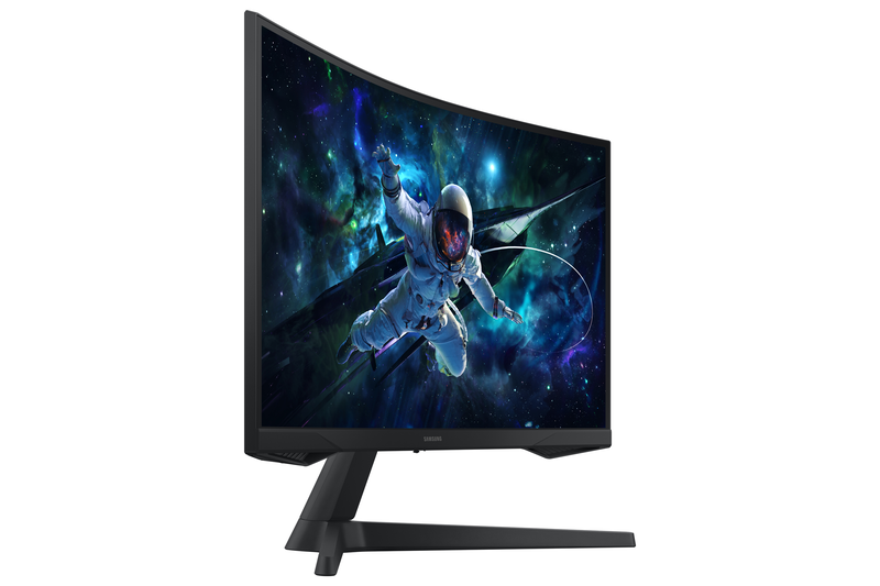 Samsung odyssey g5 ls27cg554eu 27" &omicron;&theta;ό&nu;&eta; curved 165hz hdr wqhd 2560x1440-null