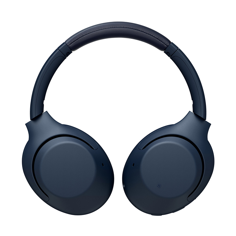 Sony wh-xb900n circumaural ασύρματα ακουστικά bluetooth με 30 'ωρες λειτουργίας μπλε-null