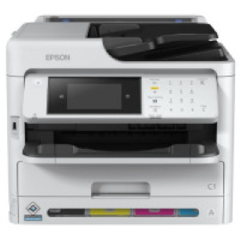 Epson printer all in one inkjet color business wf-c5890dwf a4, , medium-null