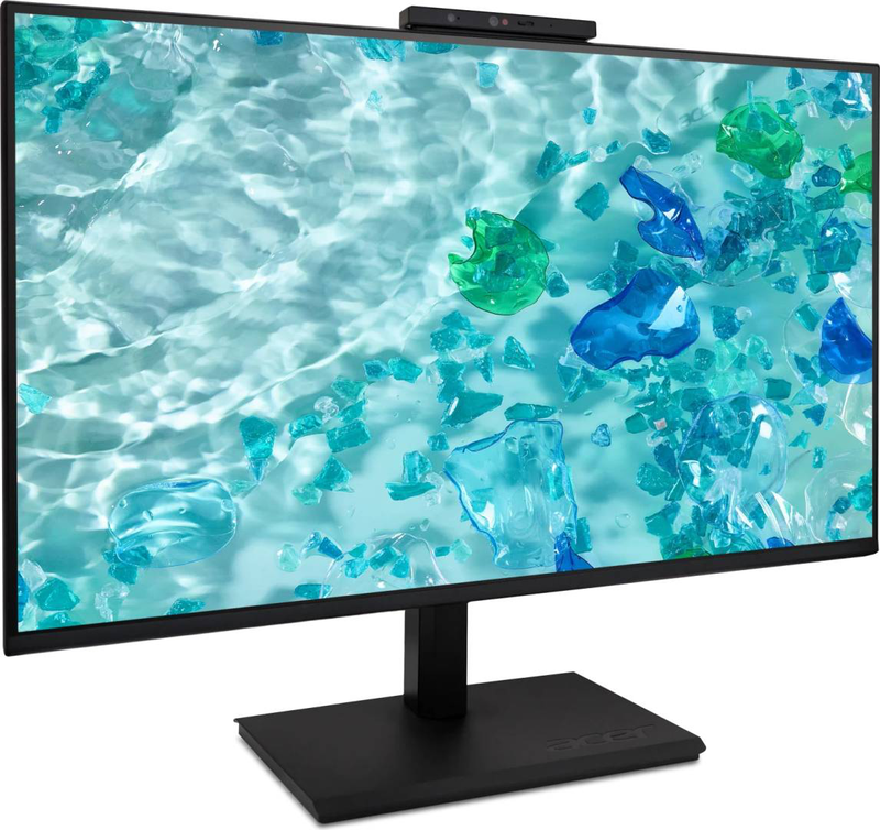 Acer vero b7 b327qk b1bemiphcuzx 31.5" 4k uhd ips eco business monitor USB-c HDMI 2x displayport USB hub speakers black-null