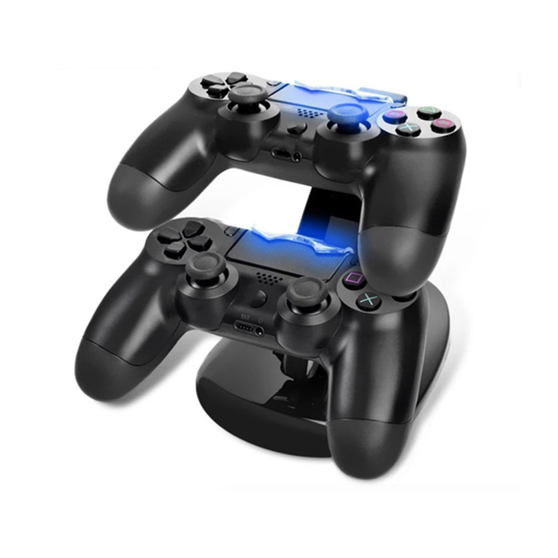 Dual USB charging stand – for ps4 slim and pro, , medium-null