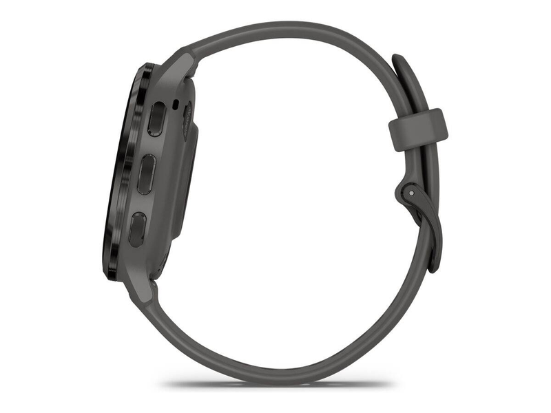 Garmin venu 3s - 41 mm - pebble grey - smart watch with band - silicone - wrist size: 110-175 mm - display 1.2" - 8GB - bluetooth, ant+, Wi-Fi - 40 g, , medium-null