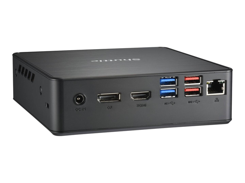 Shuttle xpc nano nc40u7 barebone mini pc core i7-1255u no ram no SSD no os-null