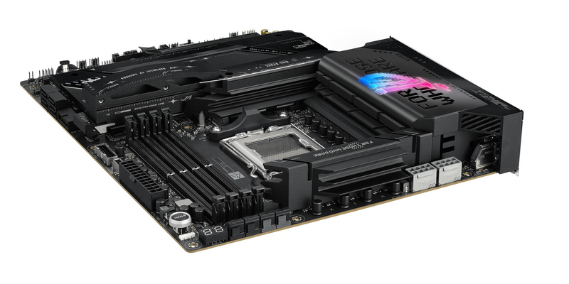 Asus rog strix x870e-e gaming Wi-Fi am5 atx motherboard, , medium-null