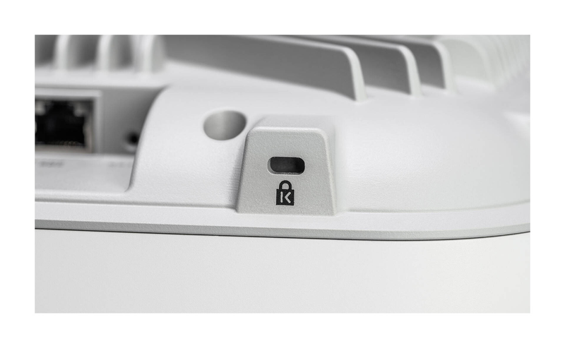 Lancom lx-7200e Wi-Fi 7 tri-band access point, 2x2, 9.3GBps, esl/signage radio, 2.5GBe poe+, mlo, white-null