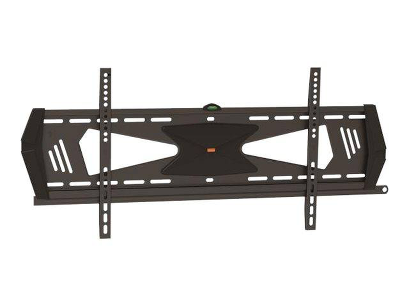 Startech.com fpwfxbat low profile fixed TV wall mount for 37-75 inch displays up to 40kg anti-theft black-null