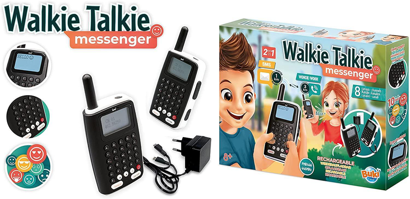Buki walkie-talkie messenger, , medium-null