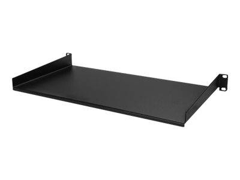 Startech.com 1u rack shelf / 10 in. Deep / rack shelf / black / 1u / 10", , medium-null