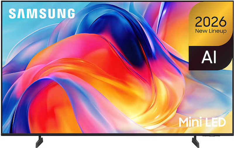 Samsung smart &tau;&eta;&lambda;&epsilon;ό&rho;&alpha;&sigma;&eta; 50" 4k mini led m70h ue50m70hauxxh-null