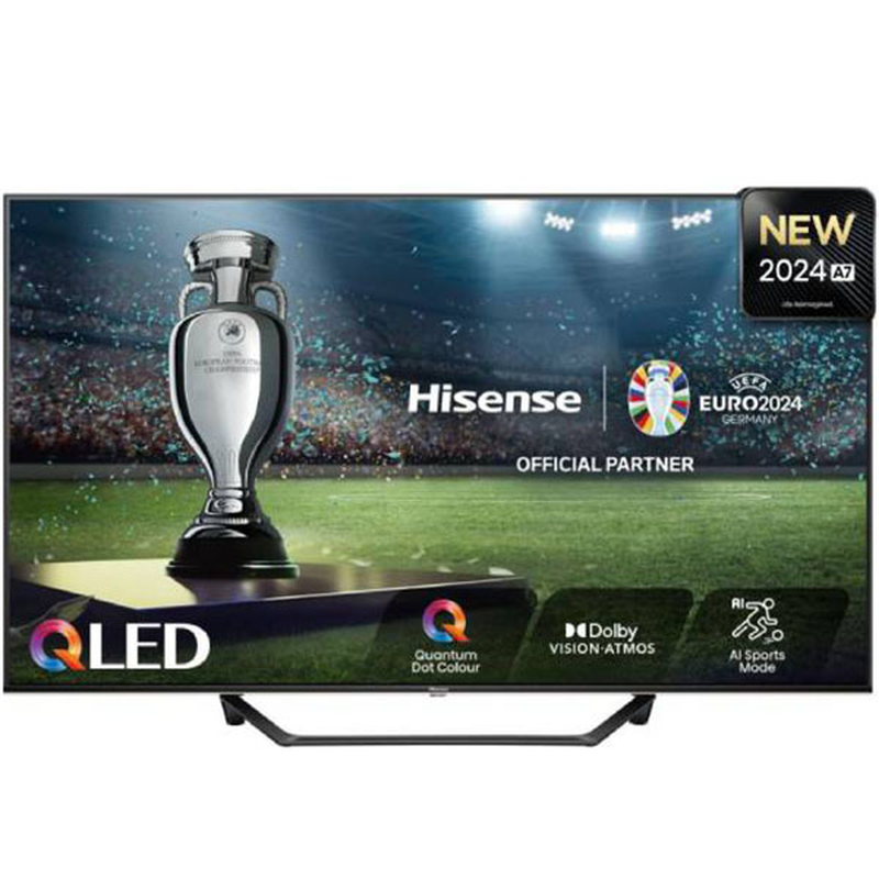 Hisense 55" QLED 4k 55a7nq TV, , medium image number null