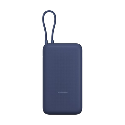Xiaomi 33w power bank 20000mAh (integrated cable) blue, , medium