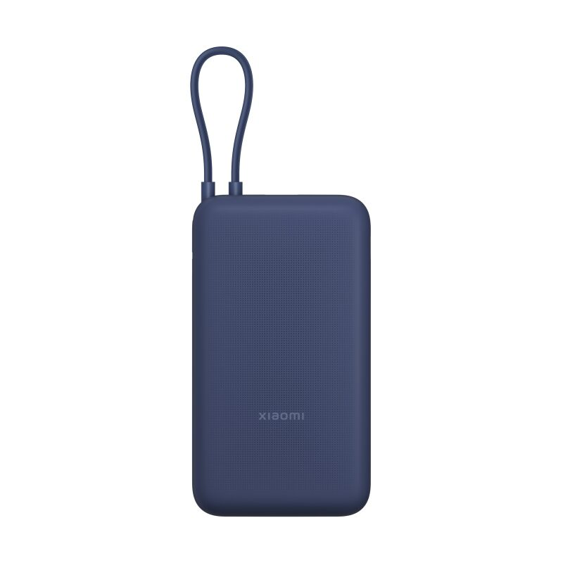 Xiaomi 33w power bank 20000mAh (integrated cable) blue, , medium-null