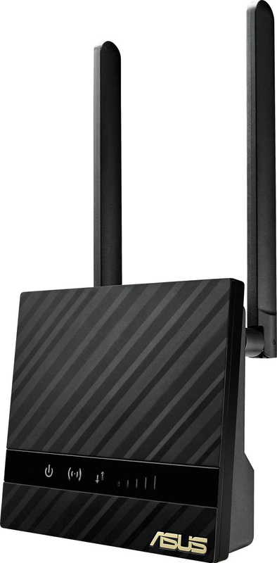 Asus 4g-n16 wireless-n300 lte modem router 4G cat4 300mbps Wi-Fi 4 single-band 2.4GHz sim slot 1x lan white-null