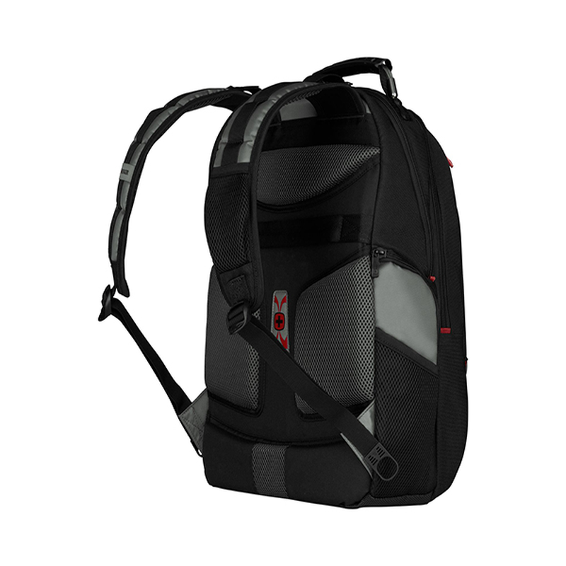 Product image: Wenger, pegasus 17" computer backpack, grey (r), , medium-null