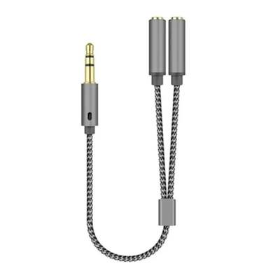 Καλώδιο ήχου / μετατροπέας 3.5mm male σε 3.5mm 2 x female