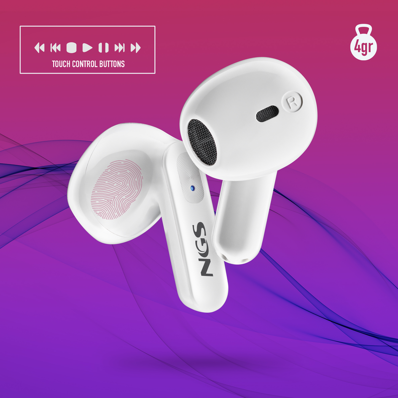 Ngs wireless earphones artica duo-null