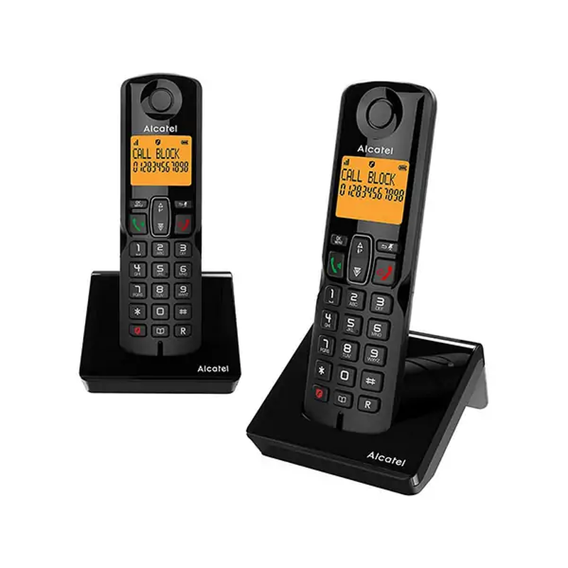 Alcatel s-280 ewe duo cordless phone, , medium-null