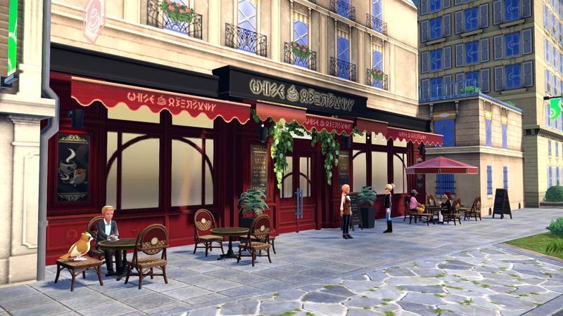 Pok&eacute;mon legends z-a for nintendo switch game-null