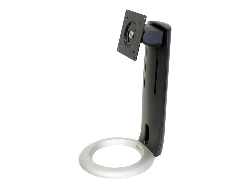 Ergotron neo-flex 33-310-060 single monitor lift stand freestanding up to 27" vesa black-null