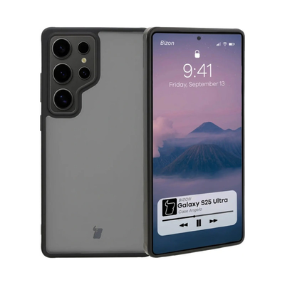 Bizon case angelo samsung galaxy s25 ultra smoky, , medium