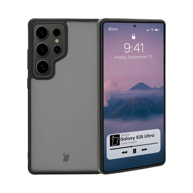 Product image: Bizon case angelo samsung galaxy s25 ultra smoky, , medium-null