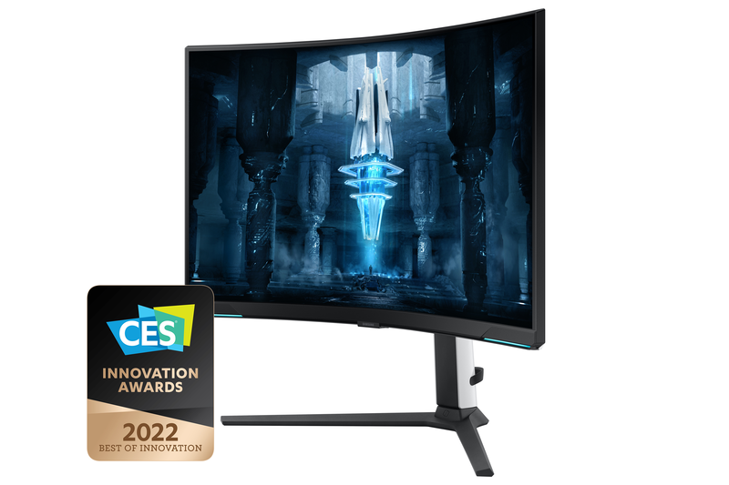 Samsung odyssey neo g8 ls32bg850npxen 32" monitor curved 240hz 3840x2160-null