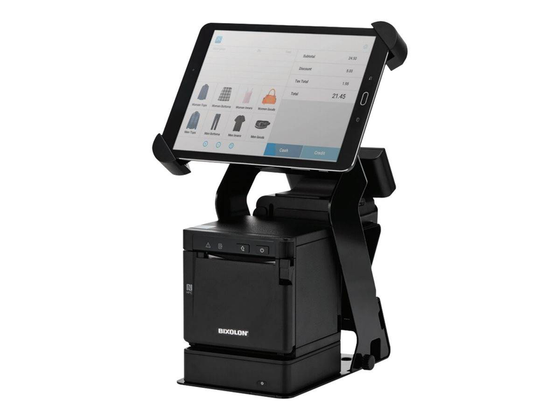 Bixolon srp-q302 mpos thermal receipt printer 80mm 203dpi USB ethernet bluetooth nfc auto cutter black-null