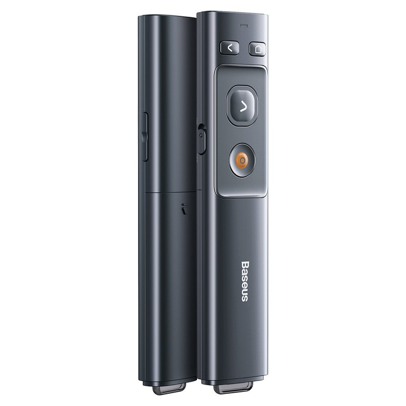 Product image: Baseus orangedot wireless laser presenter grey, , medium-null
