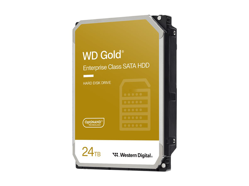 Wd gold wd242kryz - hard drive - enterprise - 24TB - internal - 3.5" - sata 6GB/s - 7200 rpm - buffer: 512 mb-null