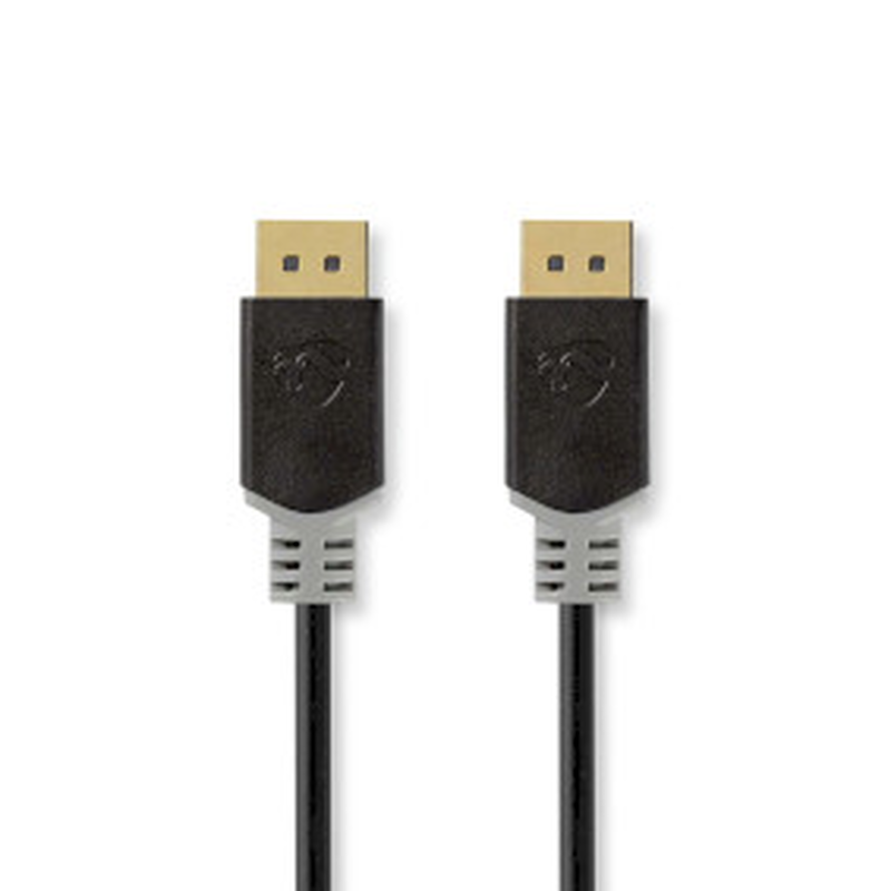 Displayport 1.4 cable displayport male - displayport male 3m anthracite, , medium-null