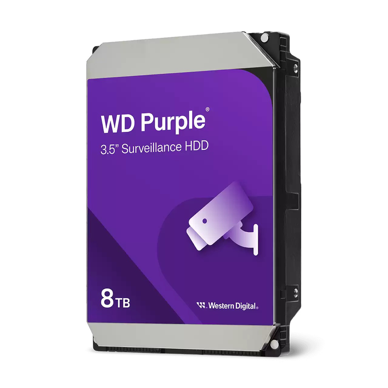 8TB purple 5400rpm 256mb 3.5" western digital hard disk-null