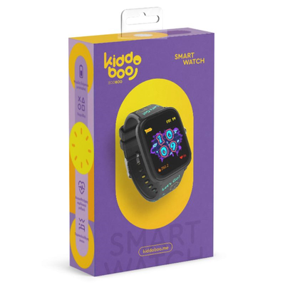 Kiddoboo smartwatch 2.0 black kb019c2blk, , medium