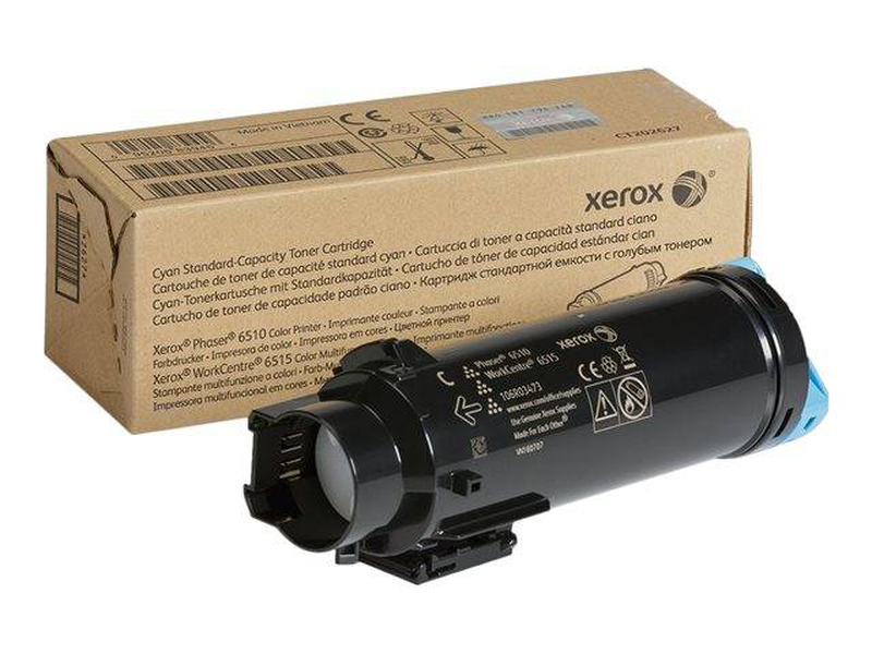 Xerox workcentre 6515 / extra high capacity / cyan / original / toner cartridge / for phaser 6510 / workcentre 6510, 6515, , medium-null