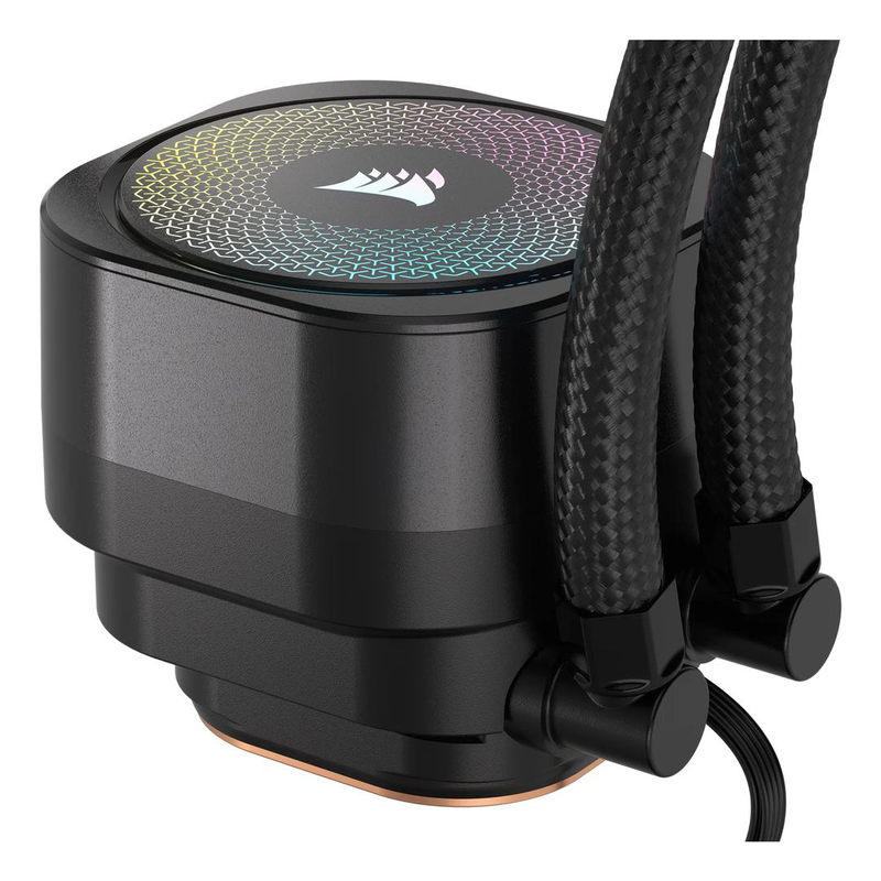 Corsair nautilus 360 rs argb liquid CPU water cooler black (cw-9060093-ww)-null