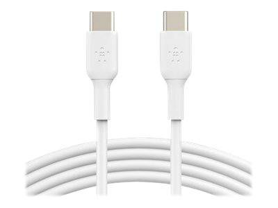 Belkin boost charge / USB cable / USB-c (m) to USB-c (m) / 2 m / white, , medium