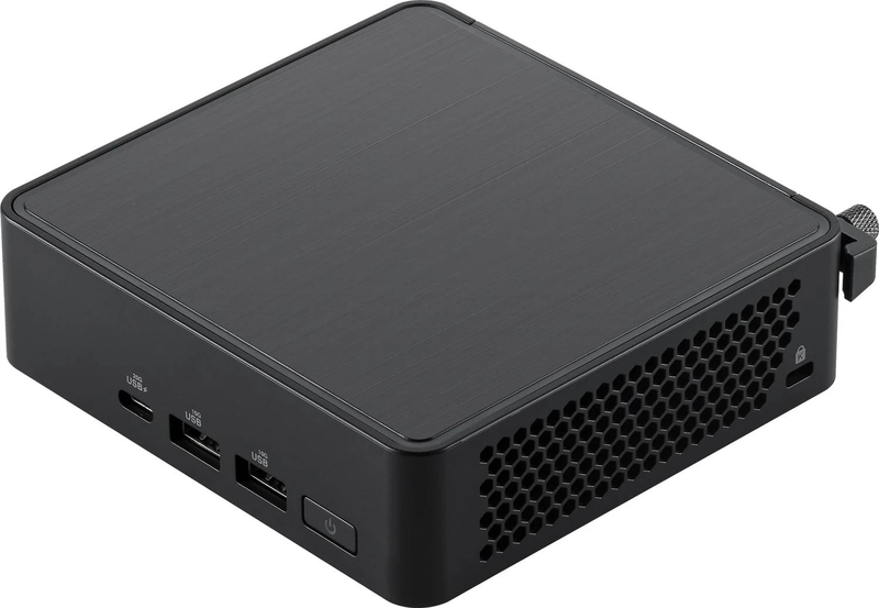 Asus nuc 14 pro barebone mini pc rnuc14rvku700002i Intel Core ultra 7 155h arc graphics no ram no SSD no os black-null