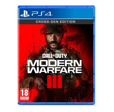 Call of duty modern warfare III cross Gen edition ps4