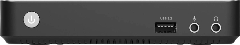 Zotac zbox m series mi351 barebone mini pc intel processor n100 uhd graphics Wi-Fi 6 bt 5.2 no ram no SSD no os black-null