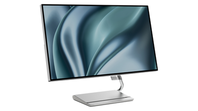 Lenovo q27h-20 qhd 27" monitor with USB-c, Black, medium