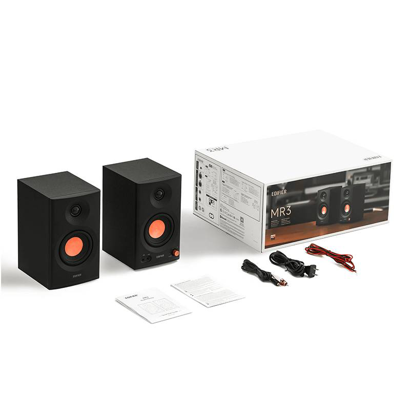 Edifier powered studio monitor speakers black, , medium-null