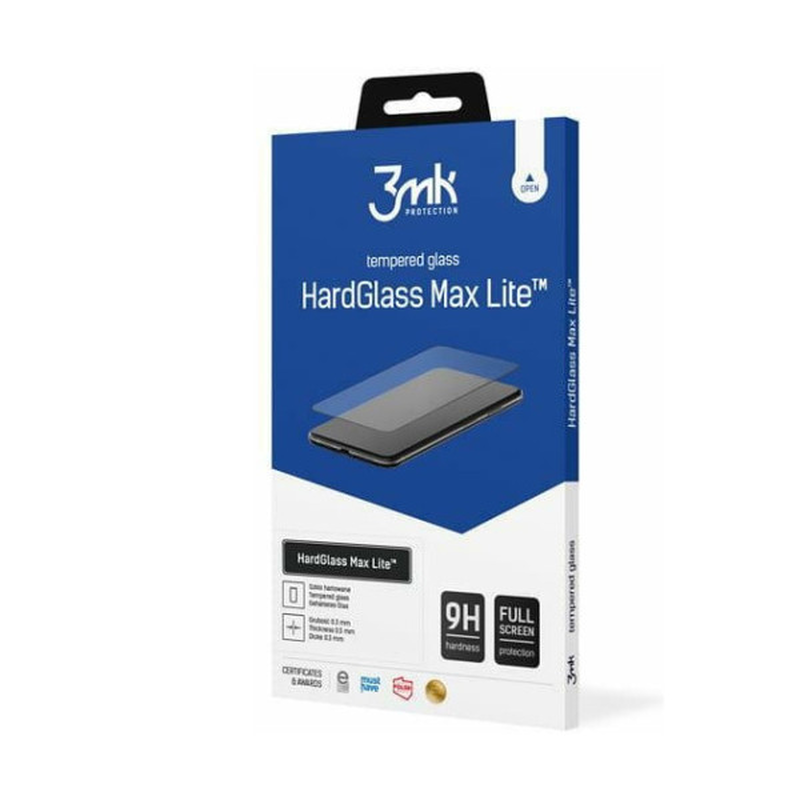 Product image: 3mk hardglass max lite xiaomi poco f5 black, , medium-null