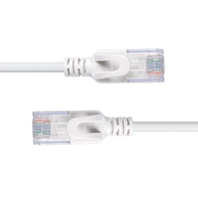 Lindy 3m cat.6a u/utp ultra slim network cable, grey / 3 m / cat6a / u/utp (utp) / rj-45 / rj-45-null