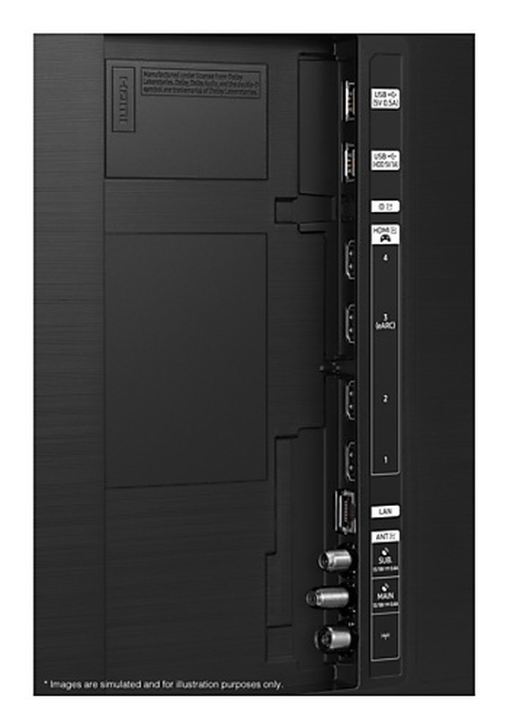 Samsung smart TV 55" 4k neo QLED qe55qn95ca (2023)-null